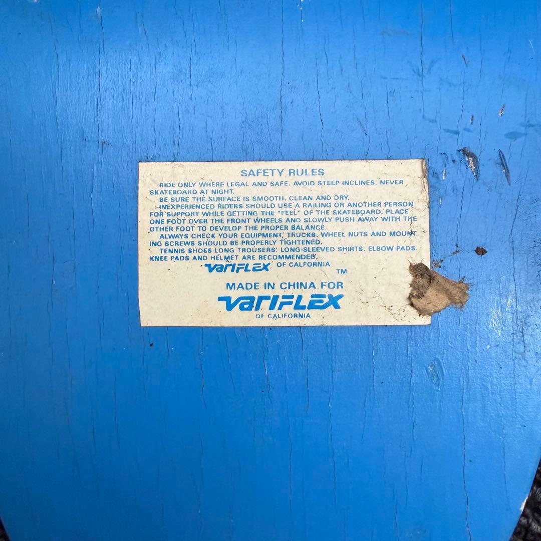 70s 80s ヴィンテージ スケボー ミニボード ガレージ ディスプレイ