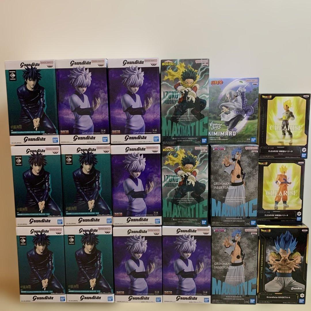 フィギュア18体　grandista MAXIMATIC