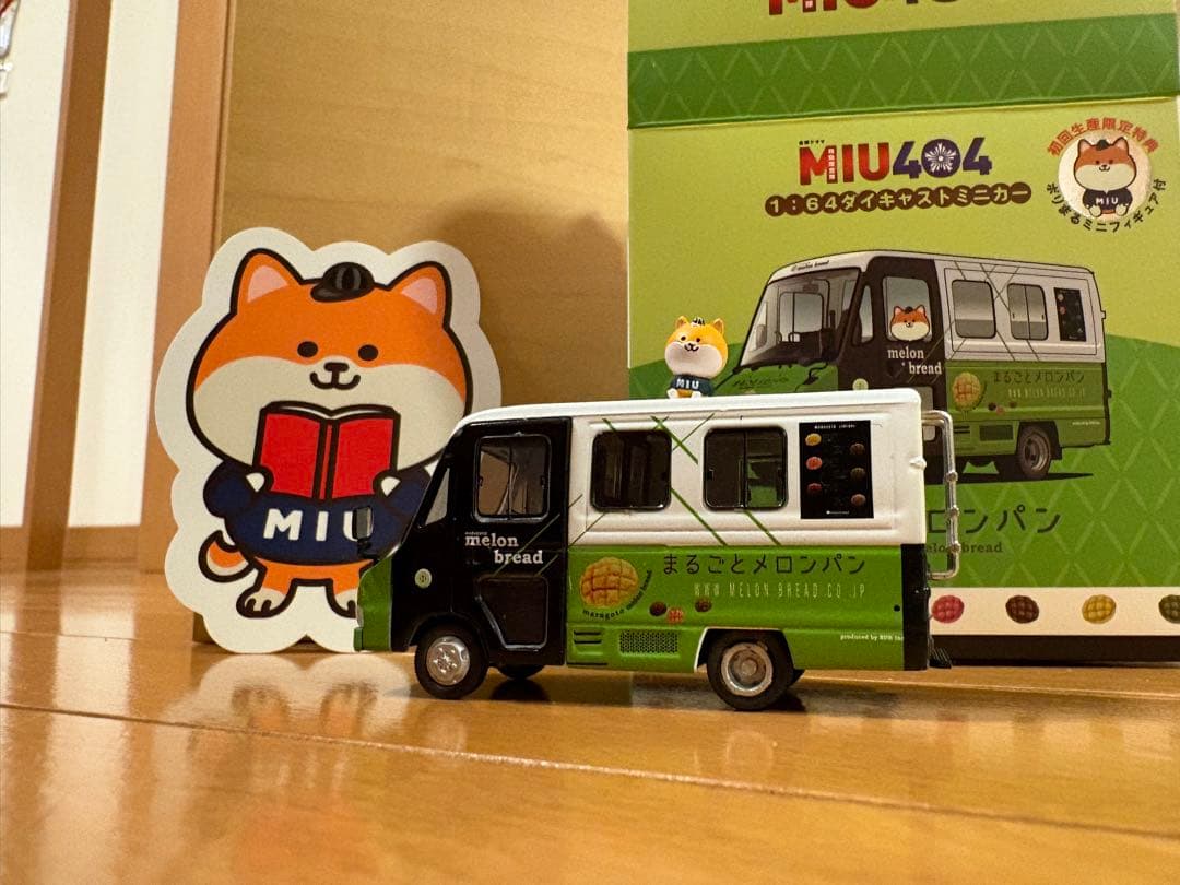 MIU404 メロンパン号　ミニカー　【初回生産限定特典付き】