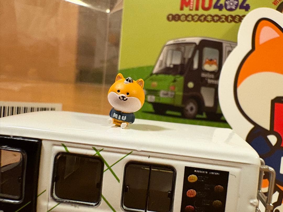 MIU404 メロンパン号　ミニカー　【初回生産限定特典付き】