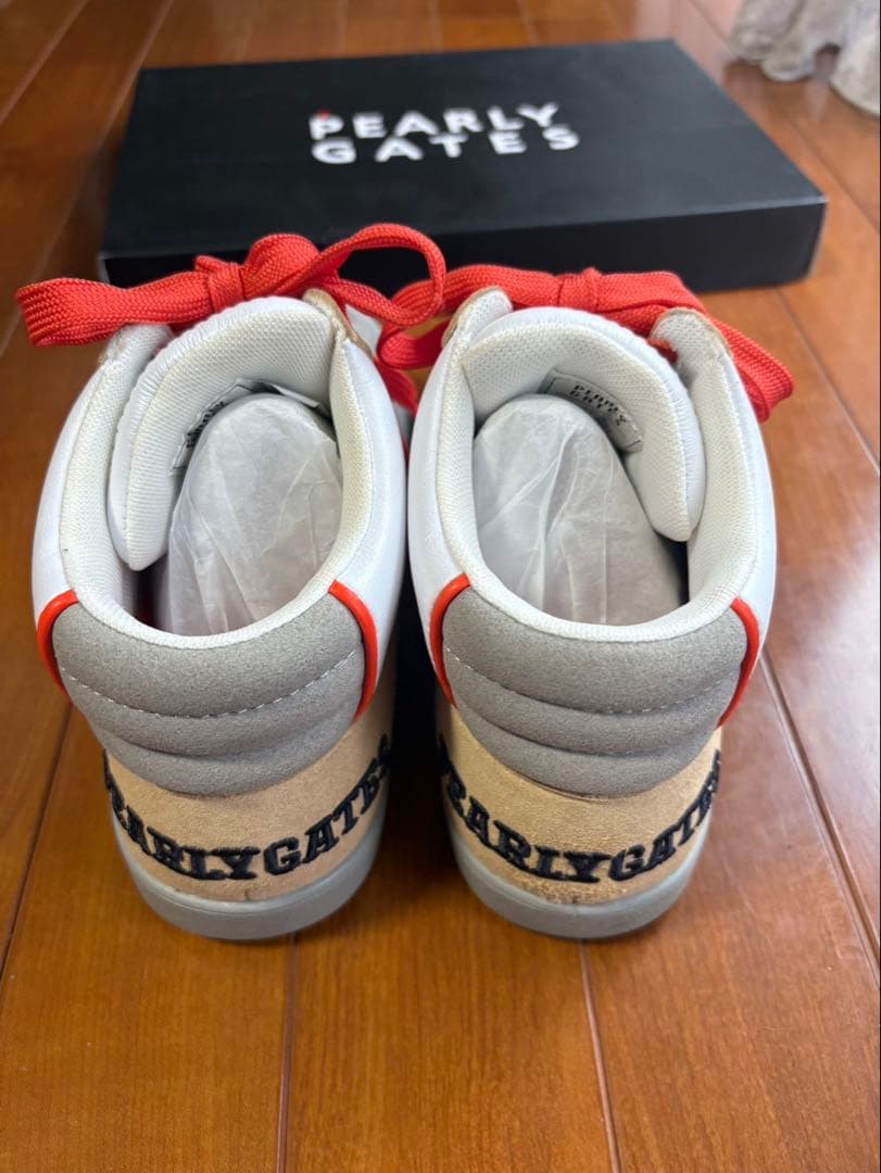 PEARLY GATES ハイカット ゴルフシューズ