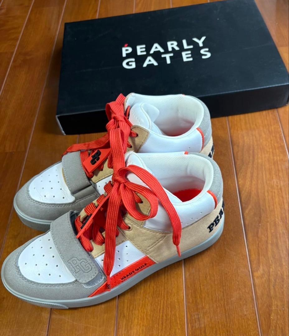 PEARLY GATES ハイカット ゴルフシューズ