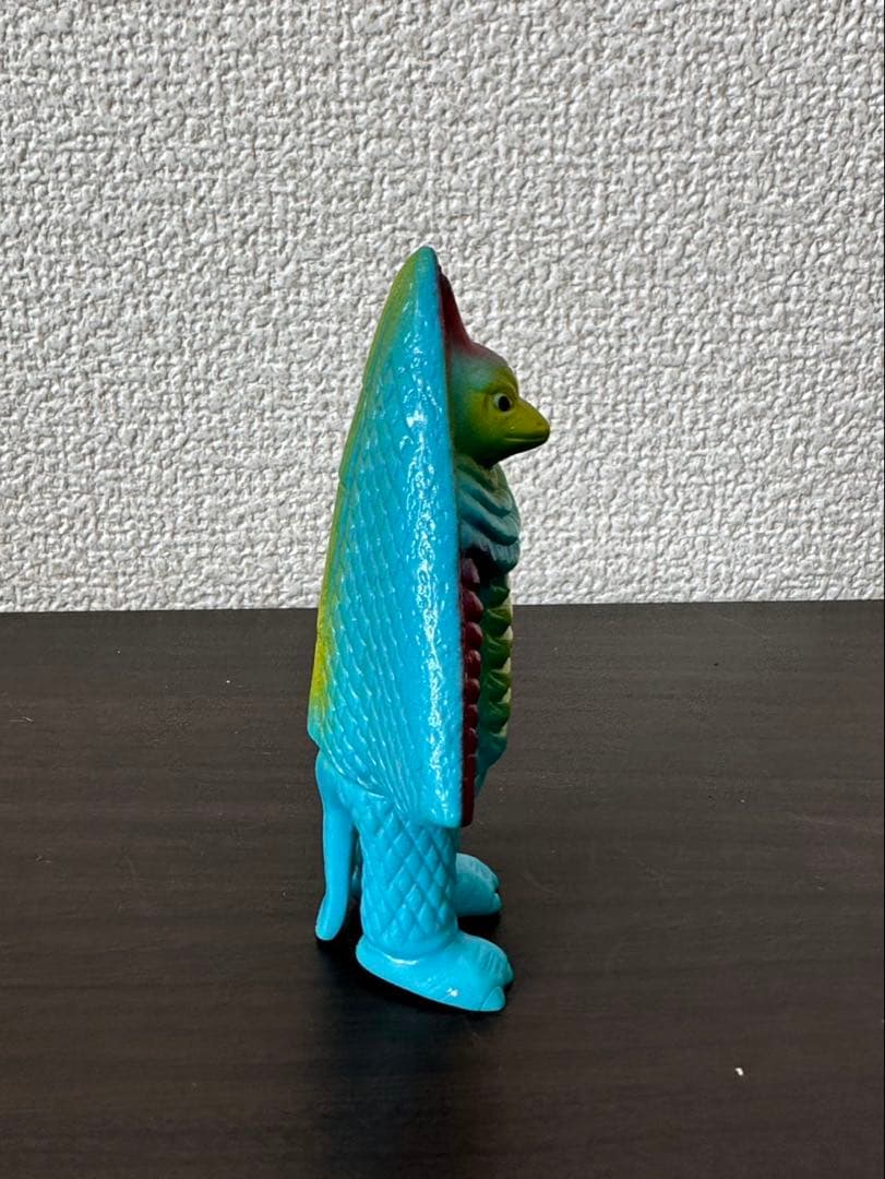 G1237 ビンテージソフビ怪獣　インペラー　ミラーマンの怪獣　ミニサイズ