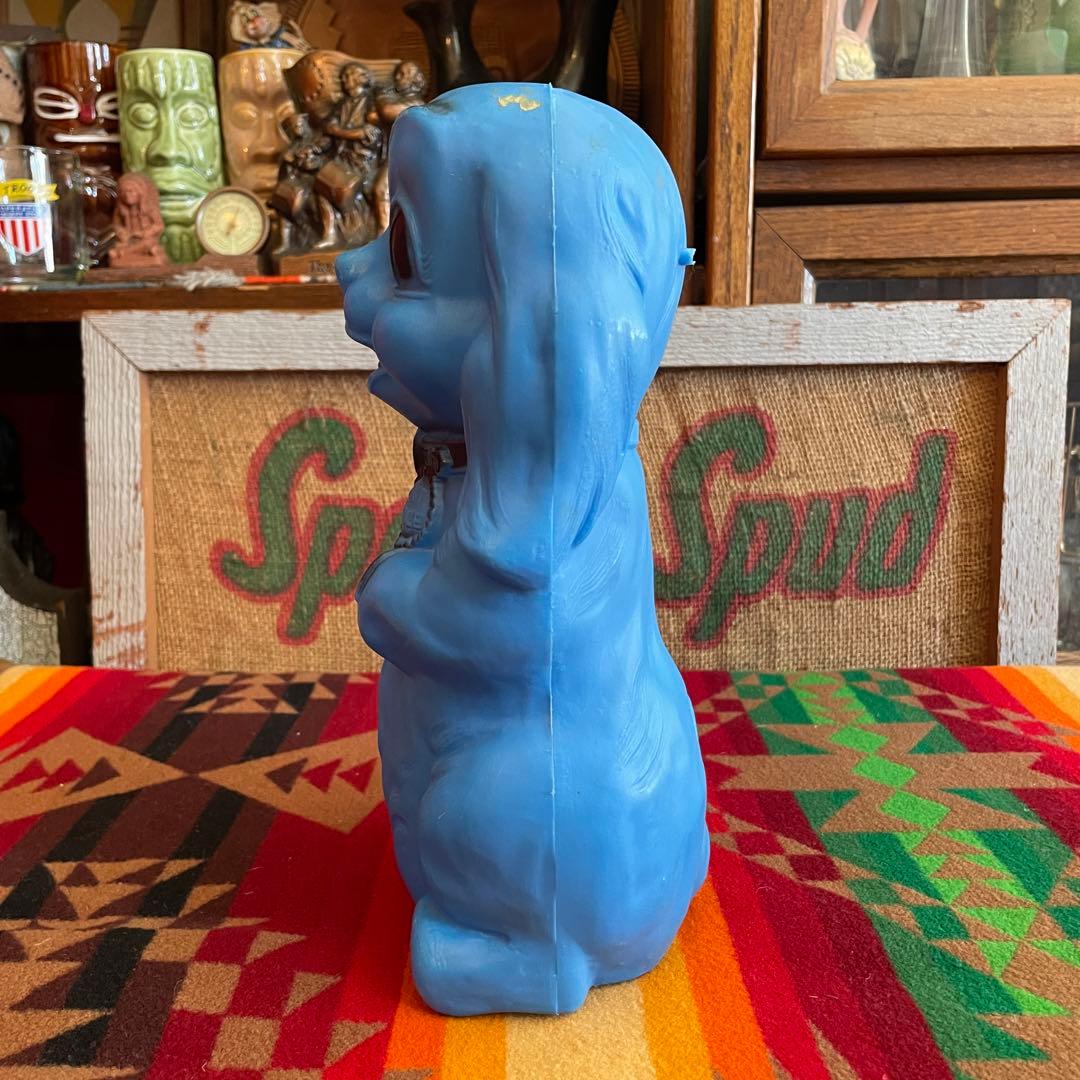 希少！ 70's〜アメリカアンティーク　犬の貯金箱　　アメトイUSAヴィンテージ