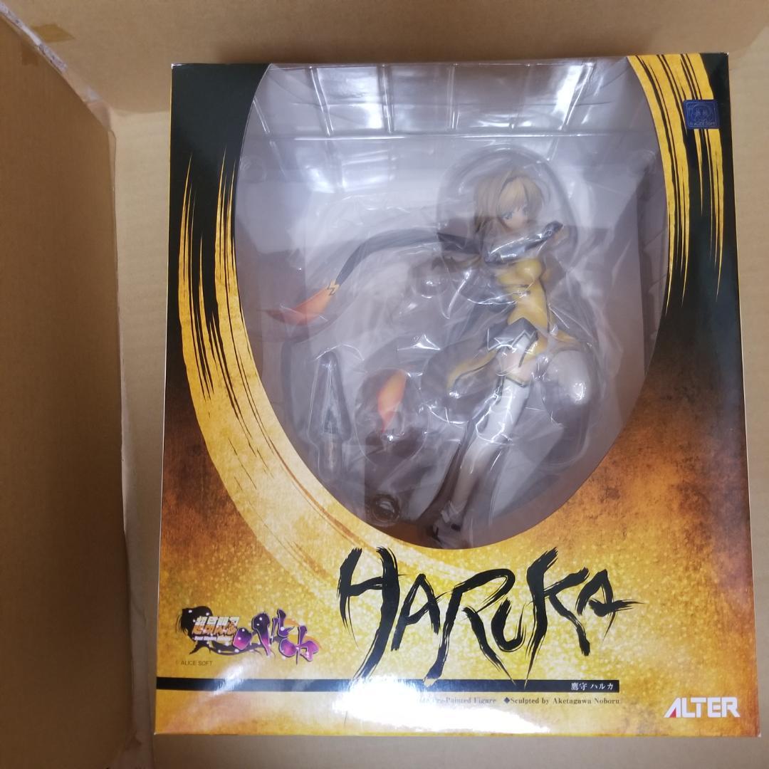 アリスソフト　超昂閃忍ハルカ 鷹守ハルカ　1／8 PVC製塗装済み完成品