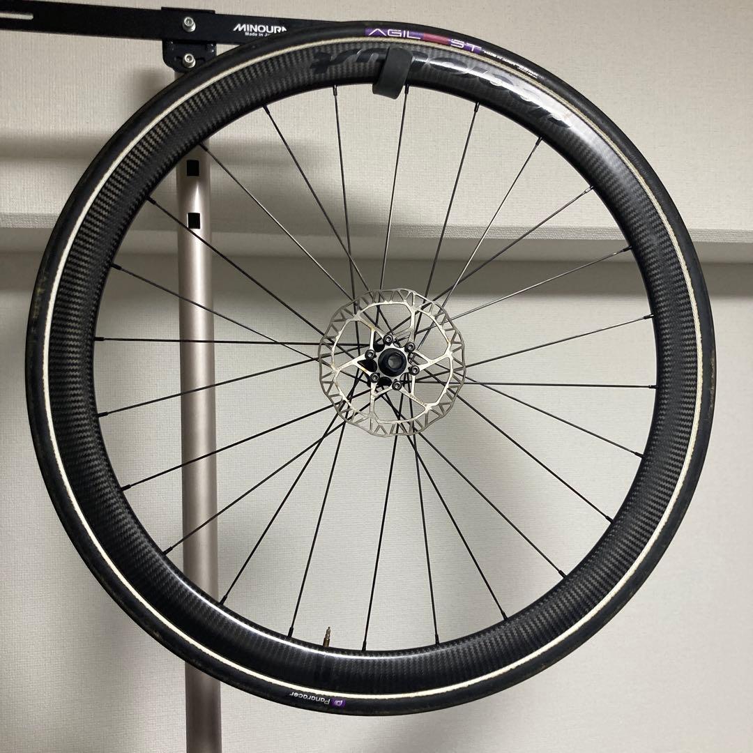 即購入OK 軽量 カーボンチューブラーホイール