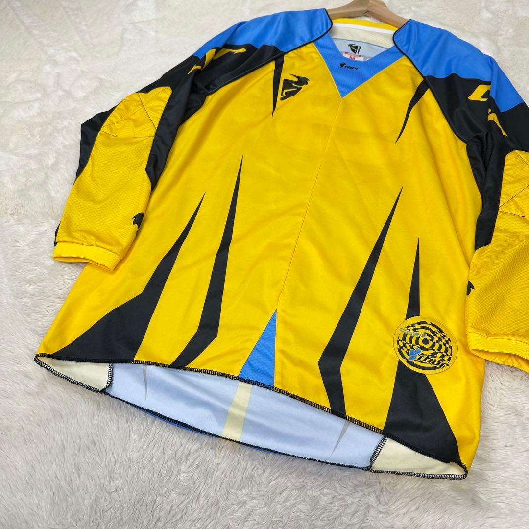 ✨美品✨Thor ソアー CORE モトクロスジャージ 2008 テデスコ 9番