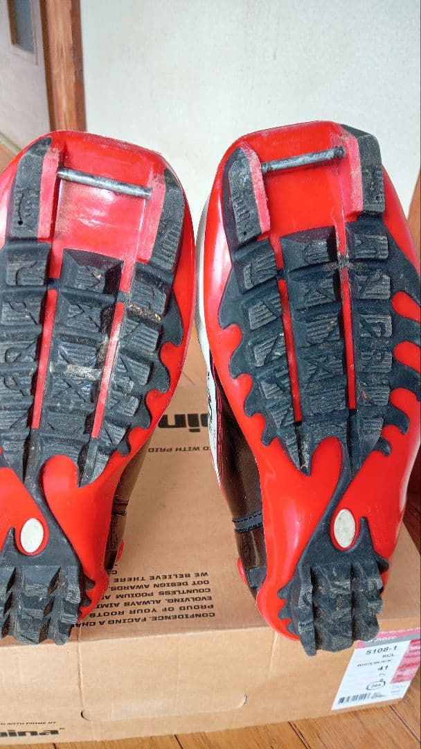 【アキタカ】アルピナALPINAクロカンクラシカルブーツ