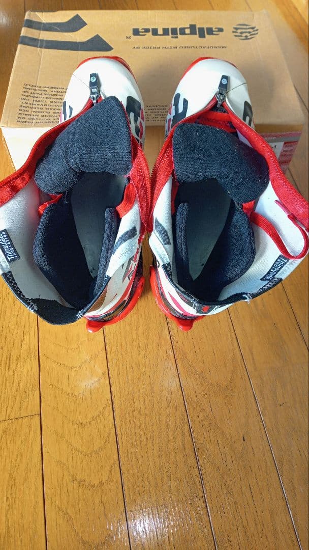 【アキタカ】アルピナALPINAクロカンクラシカルブーツ