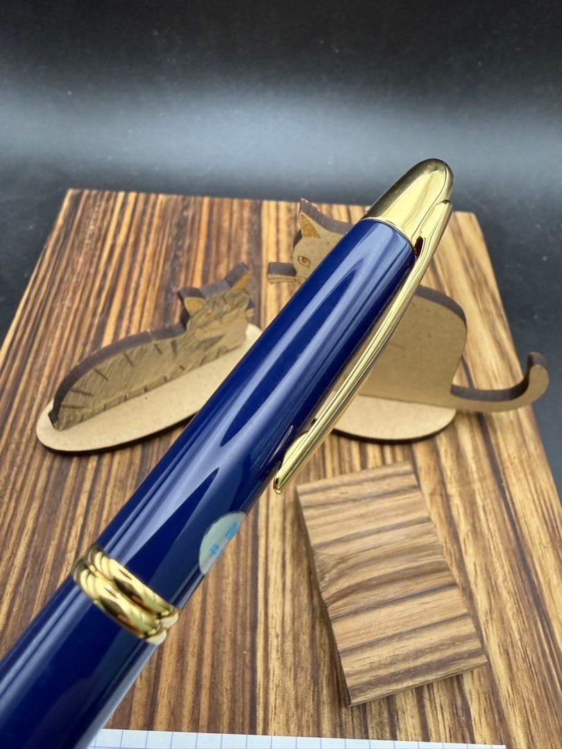 Pilot 万年筆 キャップレス 18K M ブルー