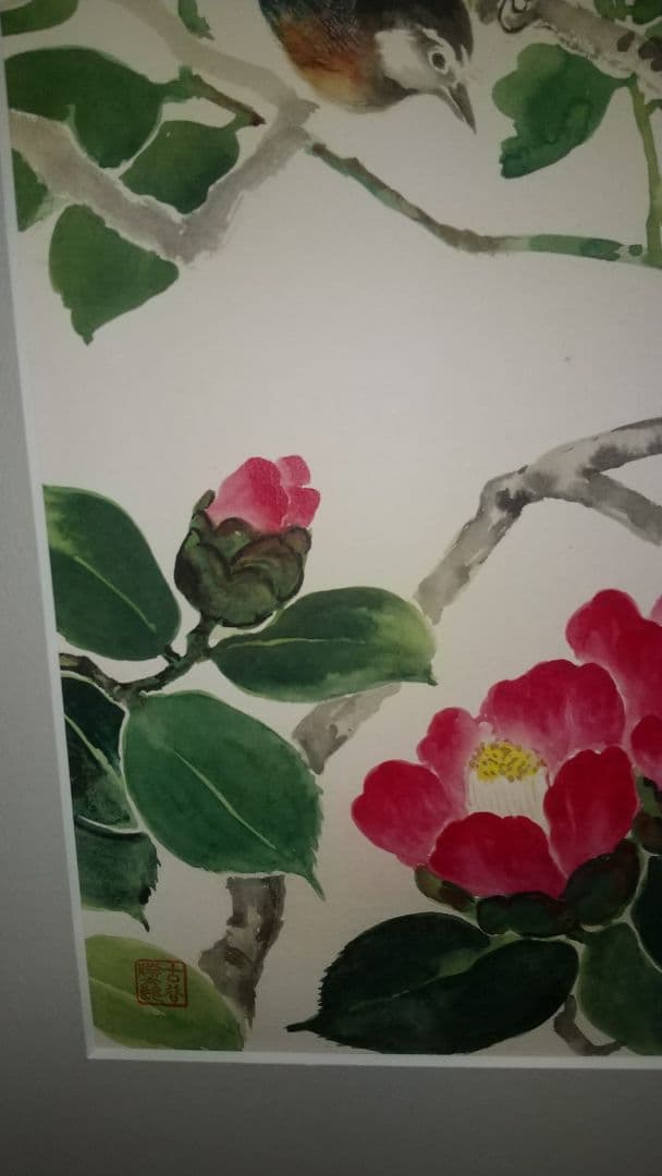 日本画水彩画④