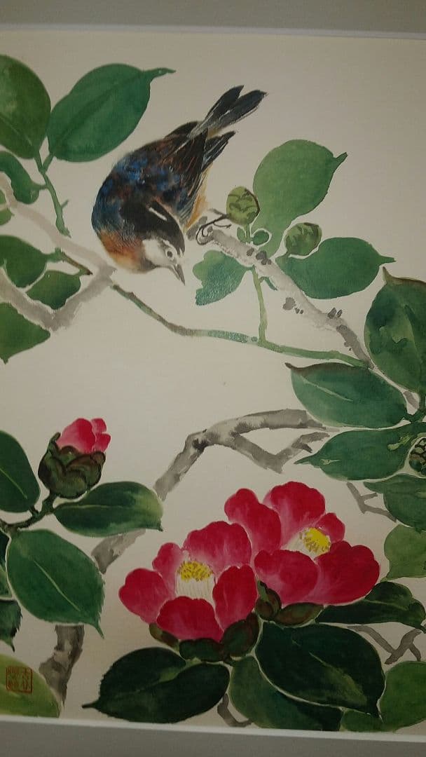 日本画水彩画④