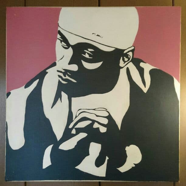 LL Cool J オリジナルパネル