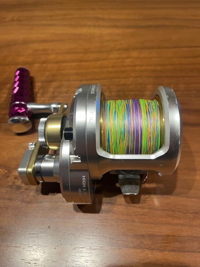 シマノ　ジガーLD4000Ⅱ