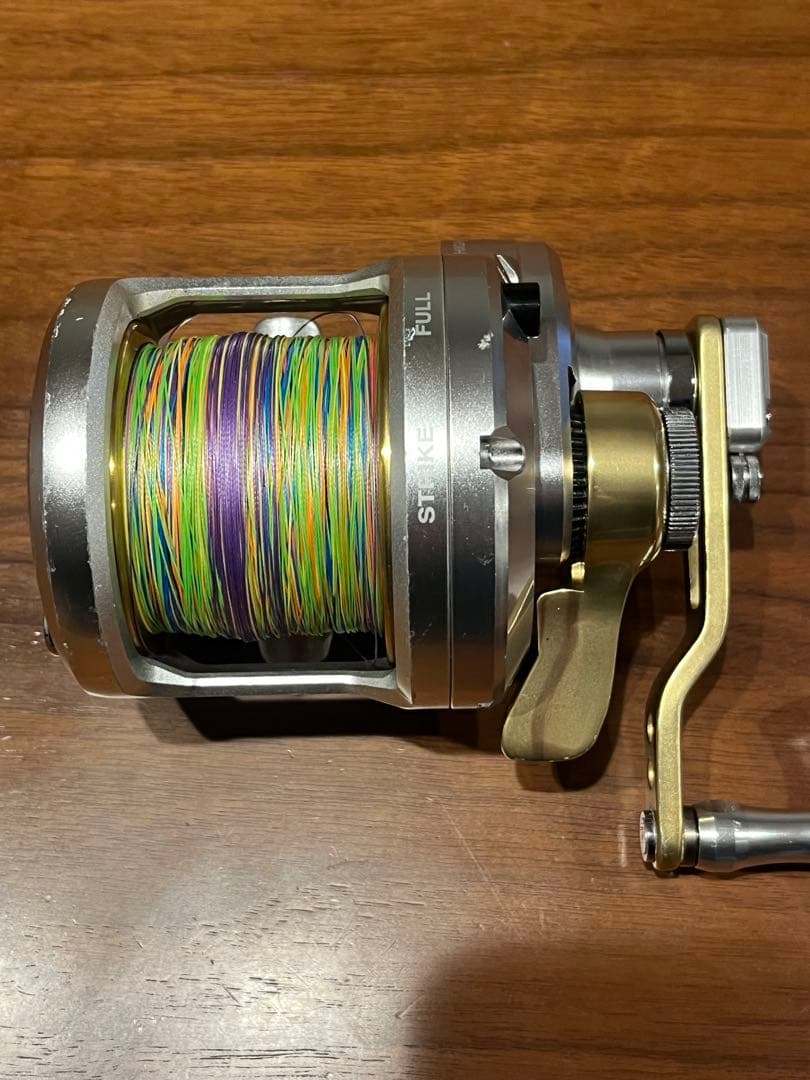 シマノ　ジガーLD4000Ⅱ