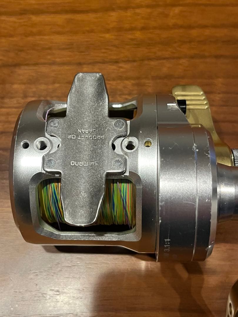 シマノ　ジガーLD4000Ⅱ