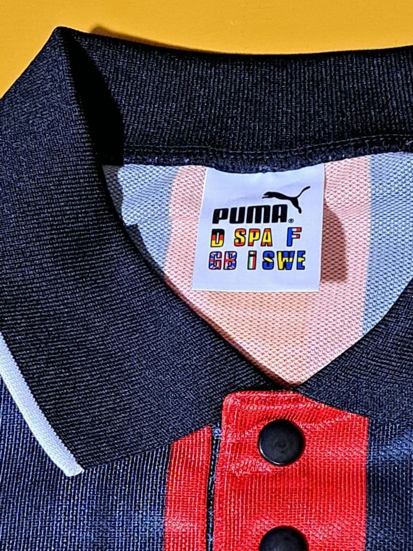 コンサドーレ札幌 JFL時代 Puma製ホームユニフォーム 1996-1997