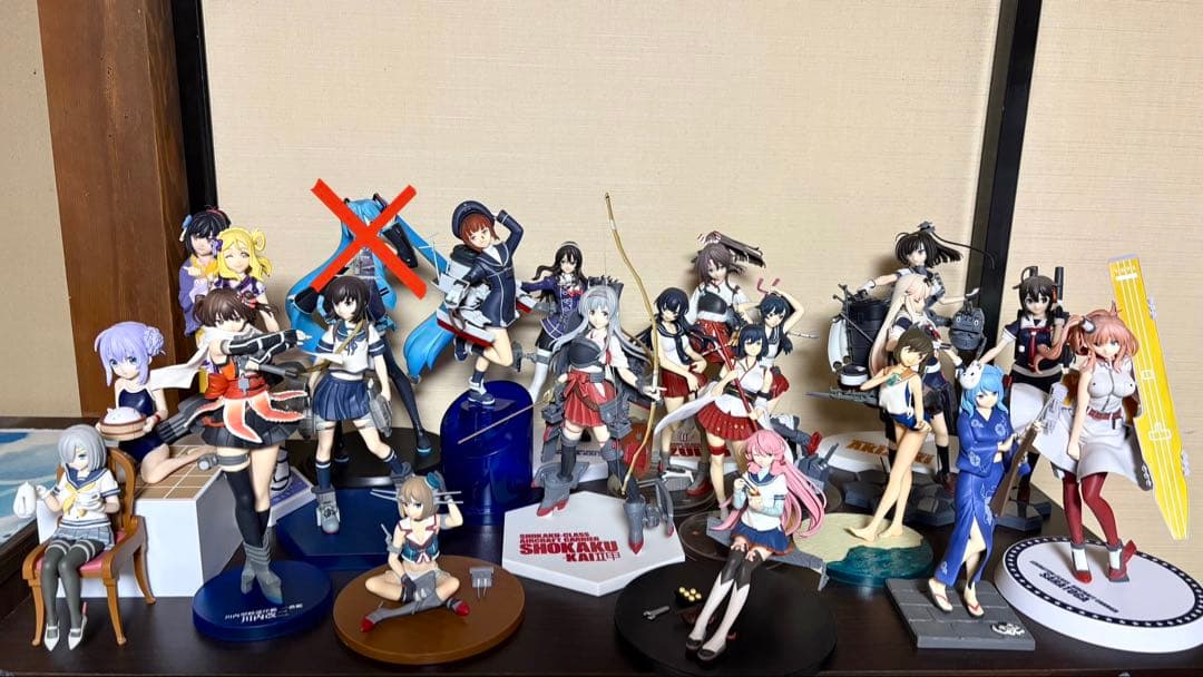 艦これ ごちうさ アイマス プライズフィギュア まとめ売り