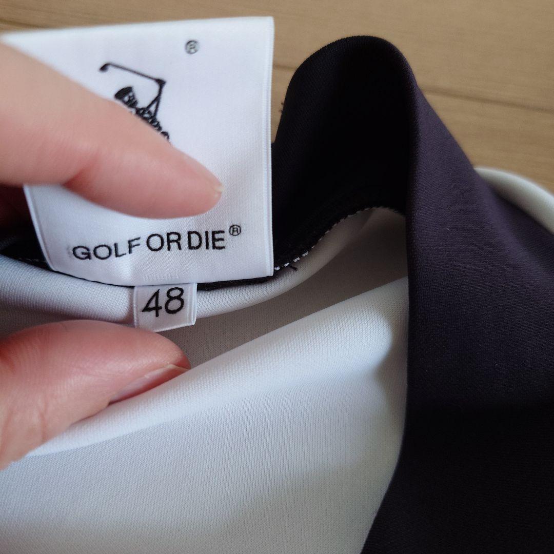 MARK＆LONA カウ柄 半袖シャツ