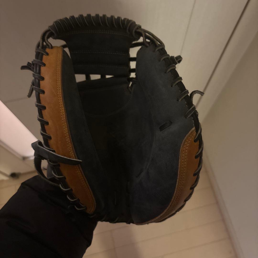 Mizuno ダークブルー キャッチャーミット