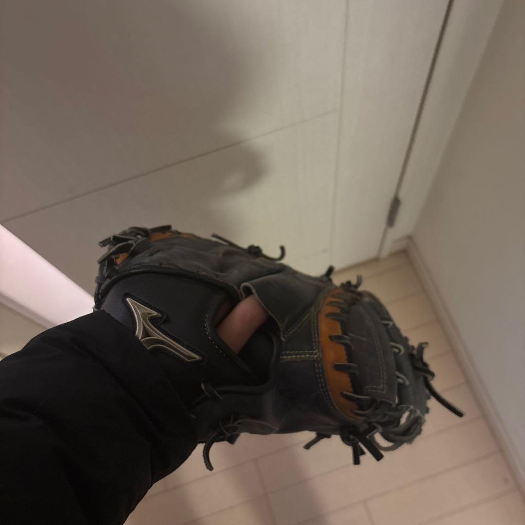 Mizuno ダークブルー キャッチャーミット