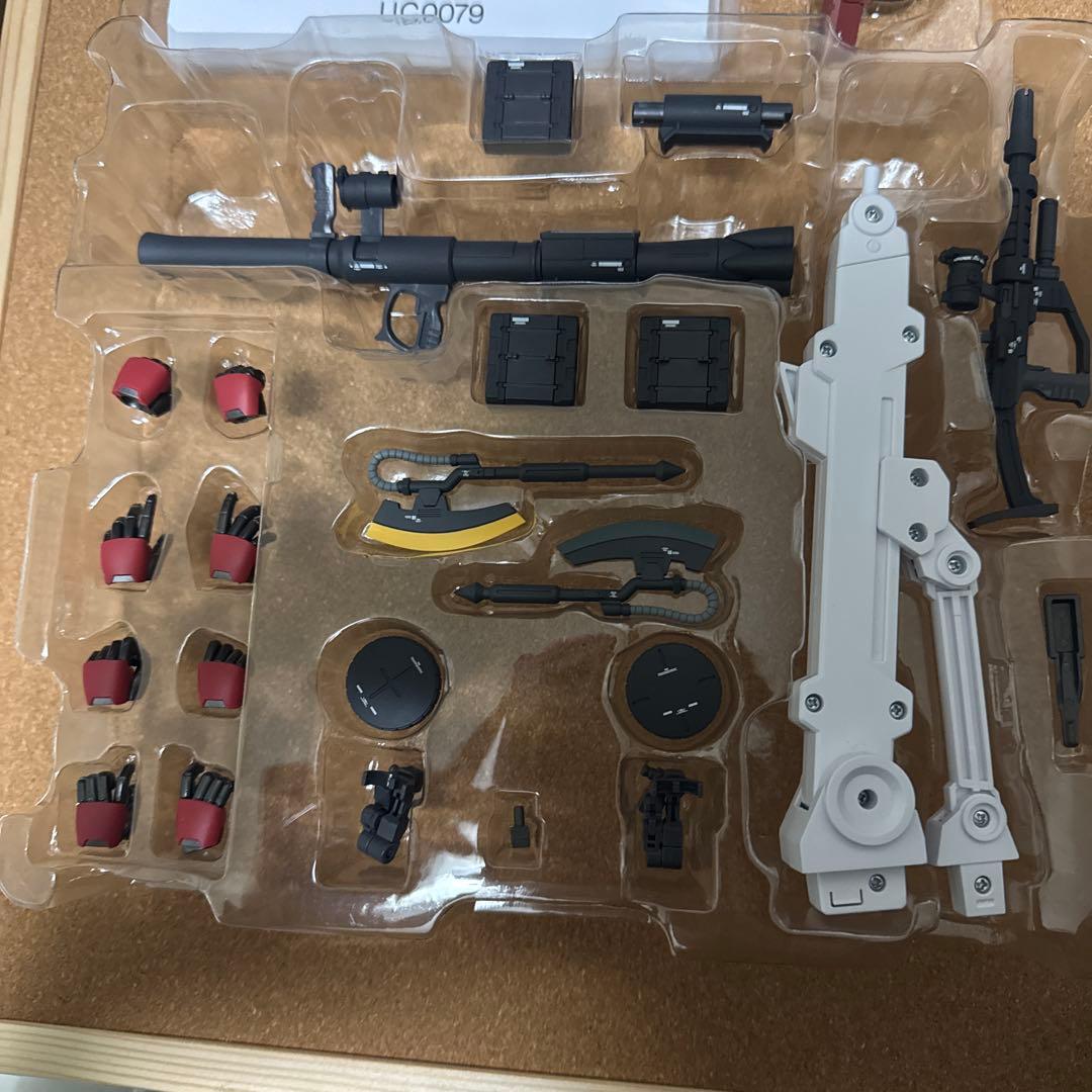 シャア専用 ザクⅠ メタルコンポジット 超合金