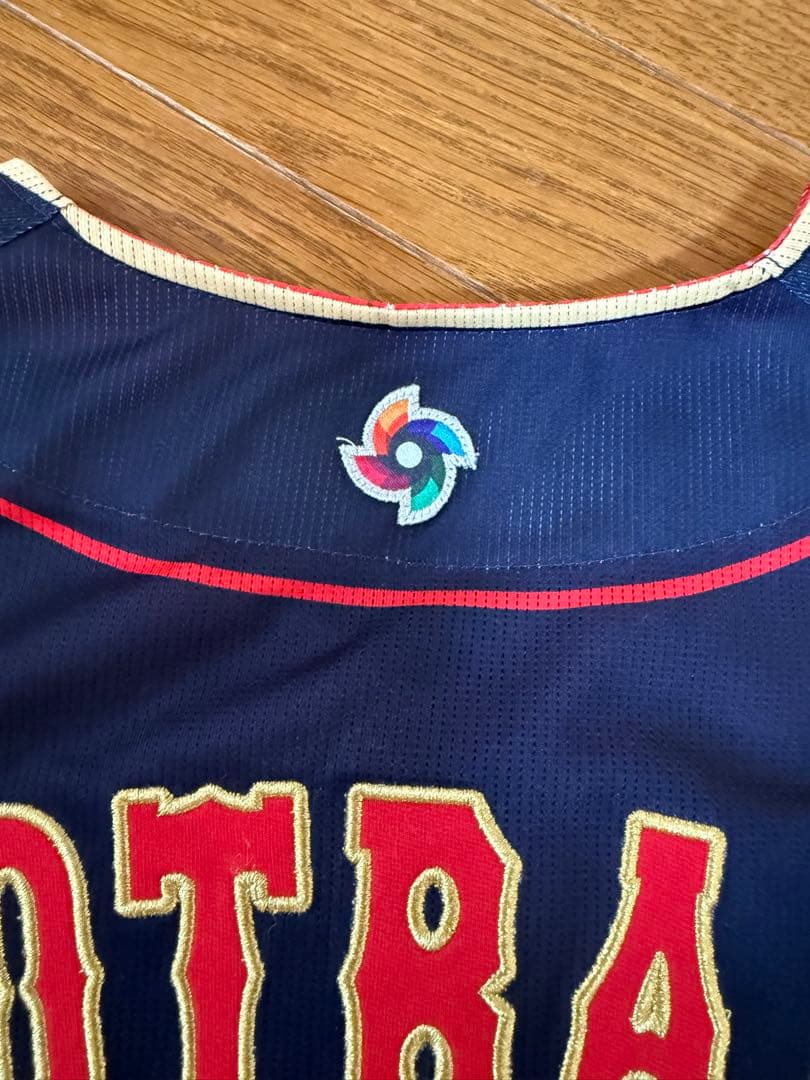 ヌートバー　ビジターユニフォーム　WBC 日本代表　侍ジャパン　カージナルス　L
