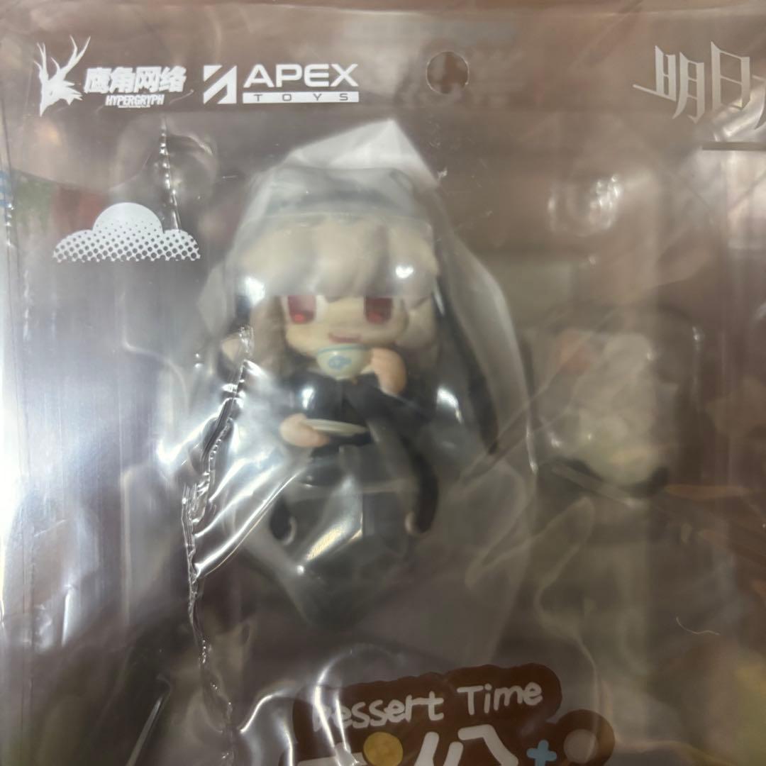 アークナイツ デザートはいかがですか？ フィギュア スカジ&スペクター セット