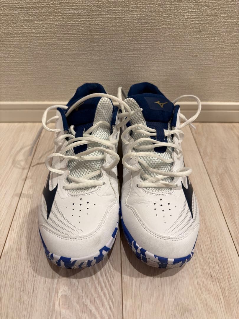 ウェーブクロー4FIT　27.5cm　ミズノ　バドミントンシューズ