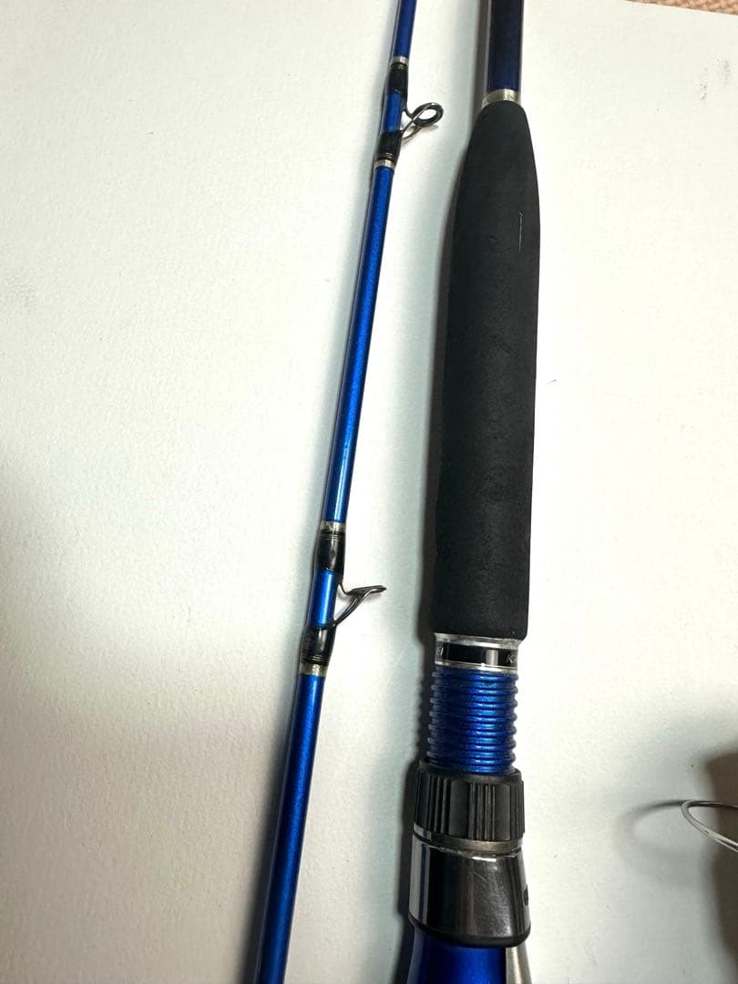 1-24----SHIMANO 釣竿リールセット