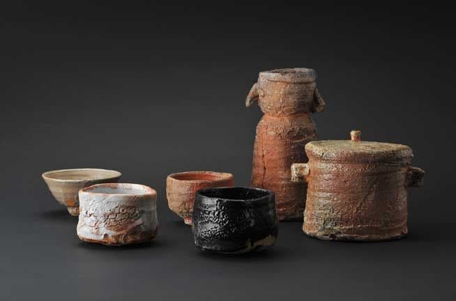 柴山利彌　瀬戸黒「銘：宇宙」　志ら玉　笑庵　黒田陶苑　北大路魯山人　川喜田半泥子