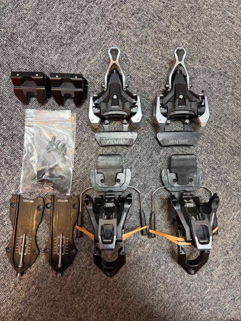 美品 ATK HY FREE 13 108mm ビンディング