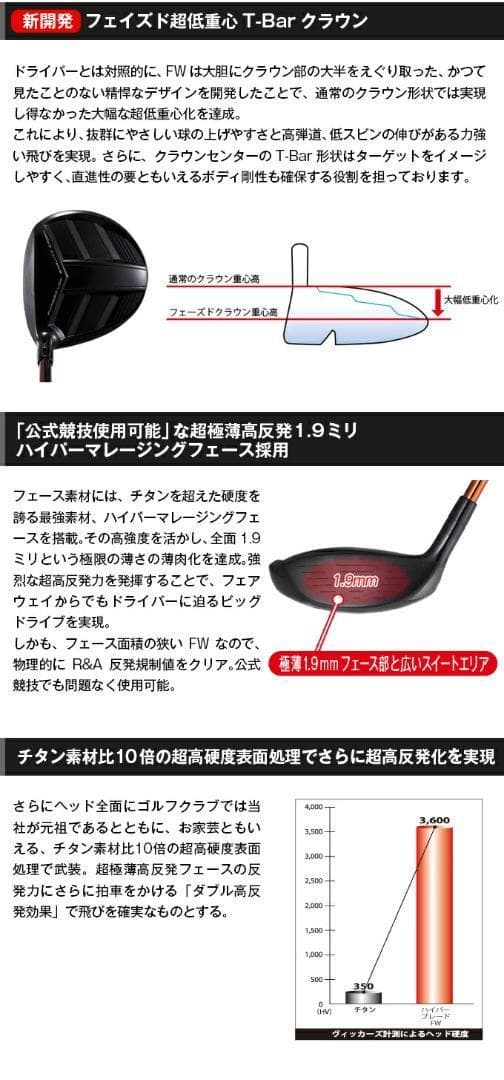 【新品】高反発＆激飛び兵器！ ハイパーブレードFW 2本セットドラコンATTAS