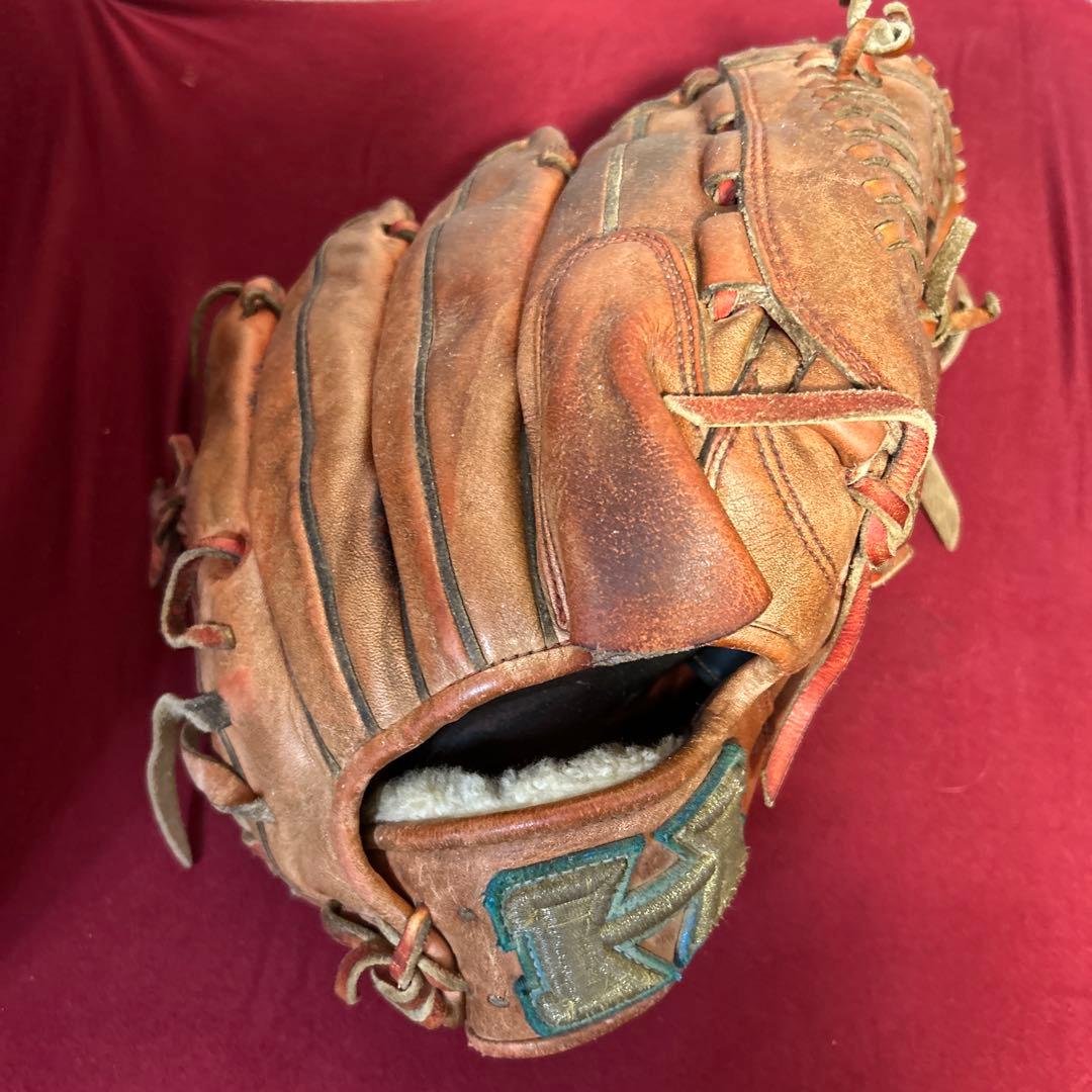 ハイゴールド硬式投手用グローブ