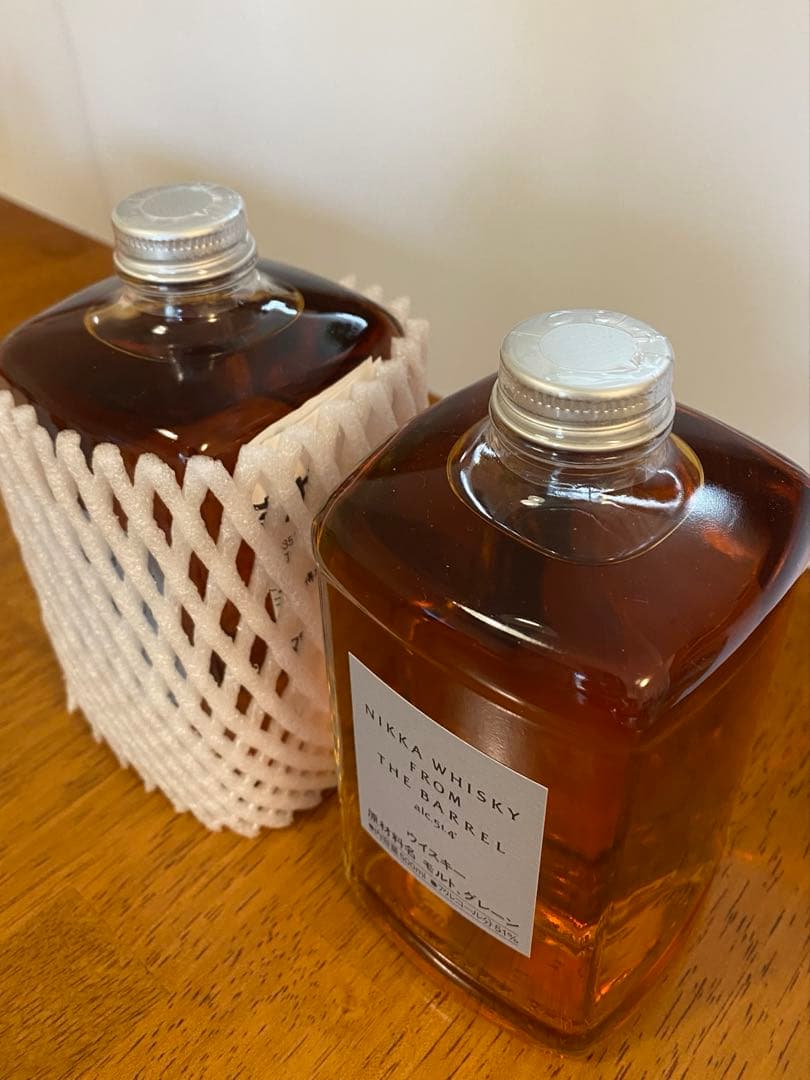 【新品未開封】ニッカウイスキーフロムザバレル 500ml 2本セット