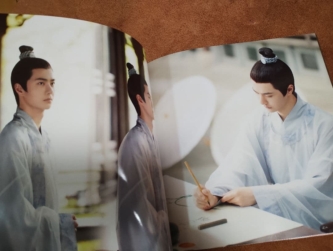 陳情令 王一博最新作　アジア大会杭州2023・亚运会杭州
写真集