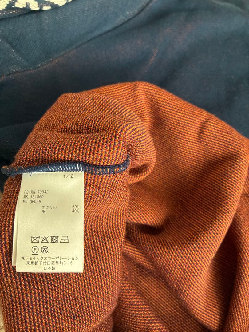 Psycho Bunny ゴルフ　ジャガードタートルセーター　M