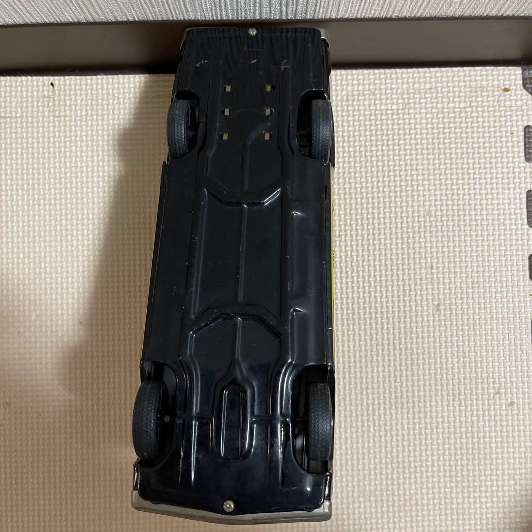 ブリキのおもちゃ　パトカー　野村トーイ　初期