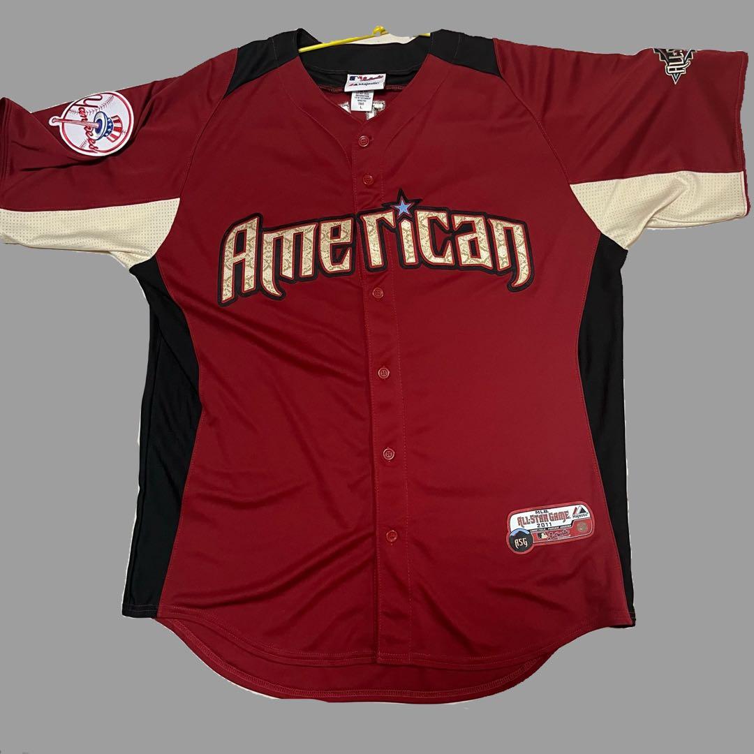 2011 MLB オールスター　ヤンキース　デレク・ジーター選手ユニフォーム