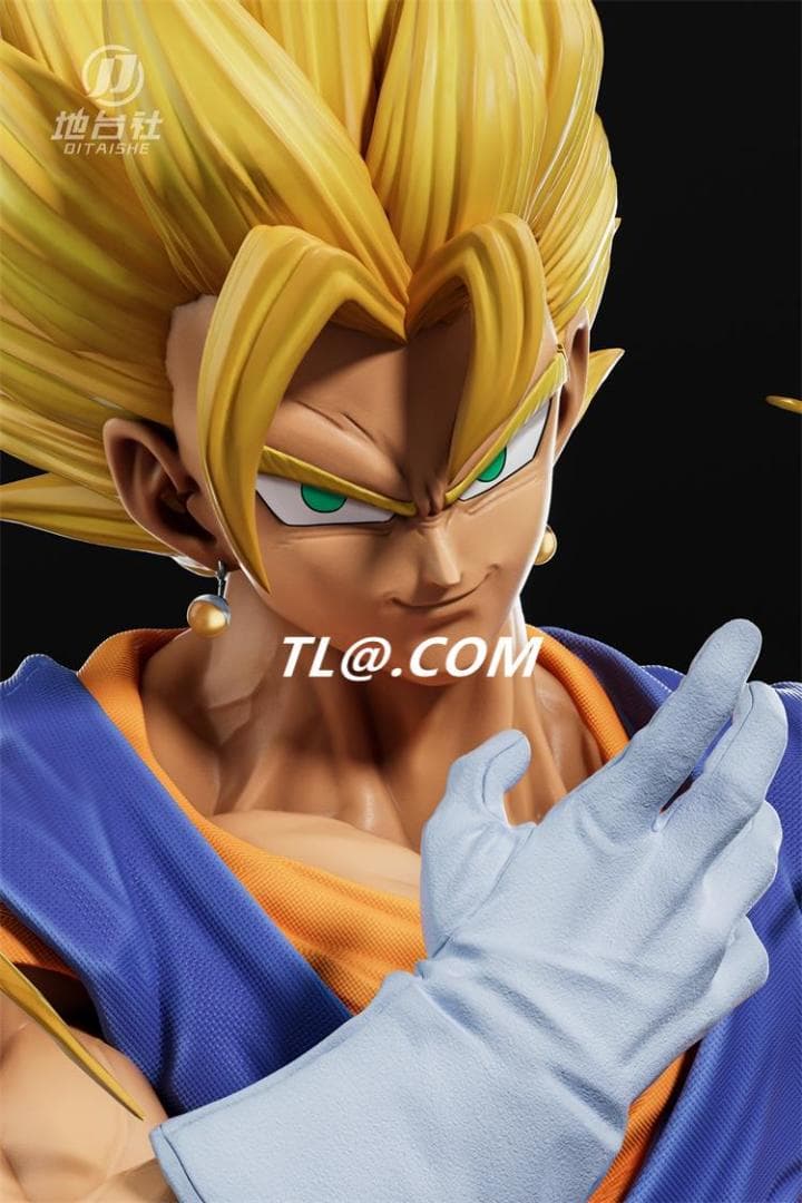 新品未開封『ドラコンボール』　スーパー　ベジット　 ガレージキット スタチュー