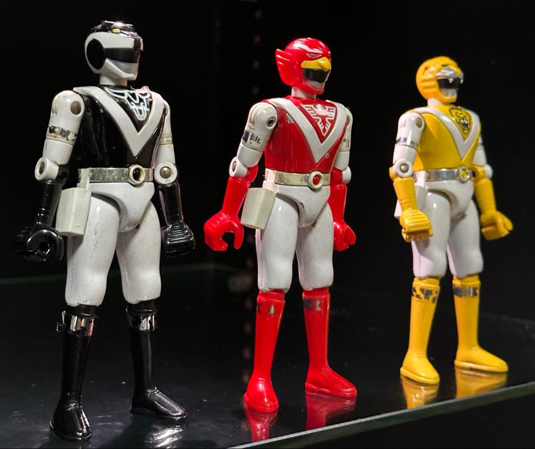 超獣戦隊ライブマン　超合金　3体セット