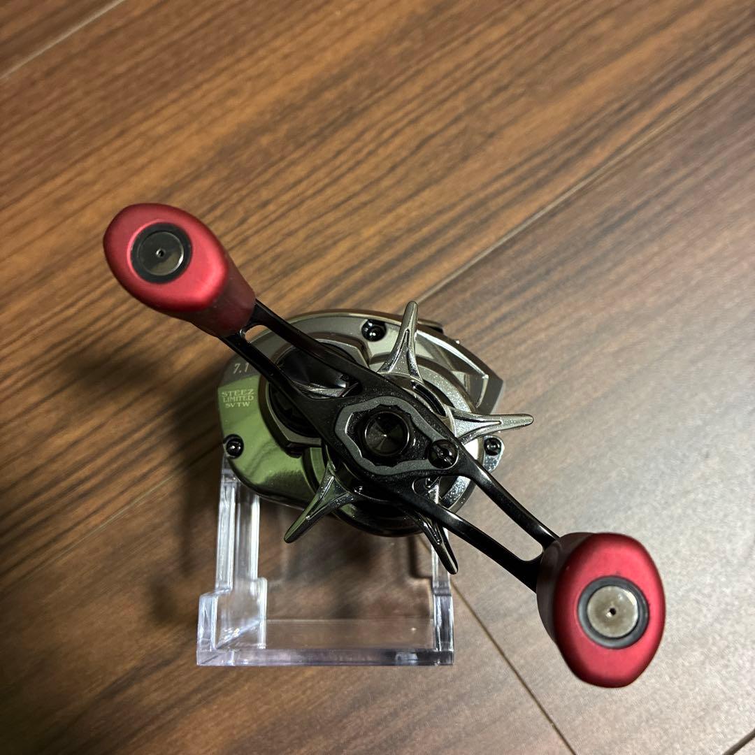 DAIWA ダイワ 21スティーズリミテッド SV TW 1000H