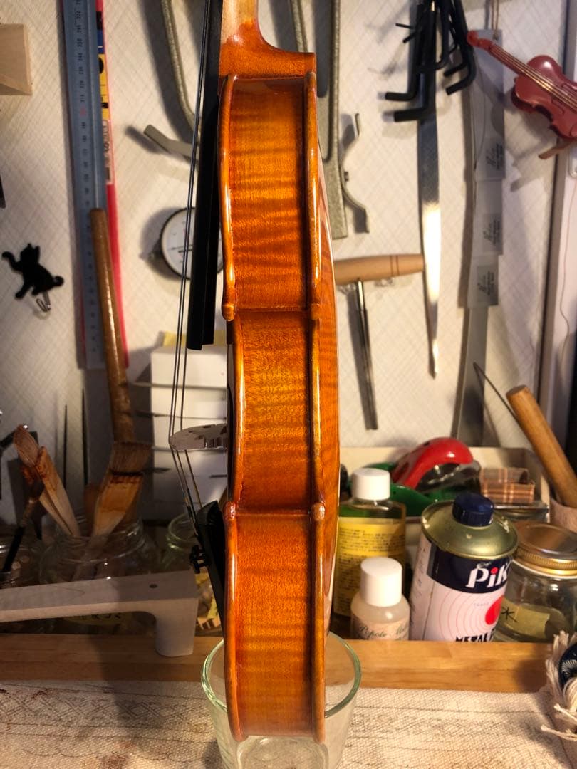 【駒&魂柱調整済】カルロジョルダーノ分数バイオリン VS-2 1/8