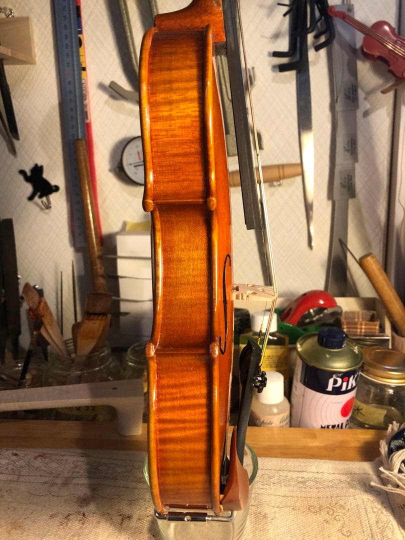 【駒&魂柱調整済】カルロジョルダーノ分数バイオリン VS-2 1/8