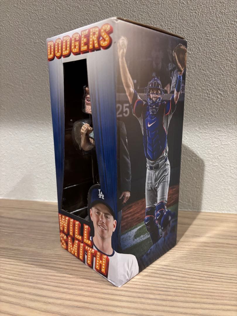 ドジャース　ウィル・スミス　ボブルヘッド　2025