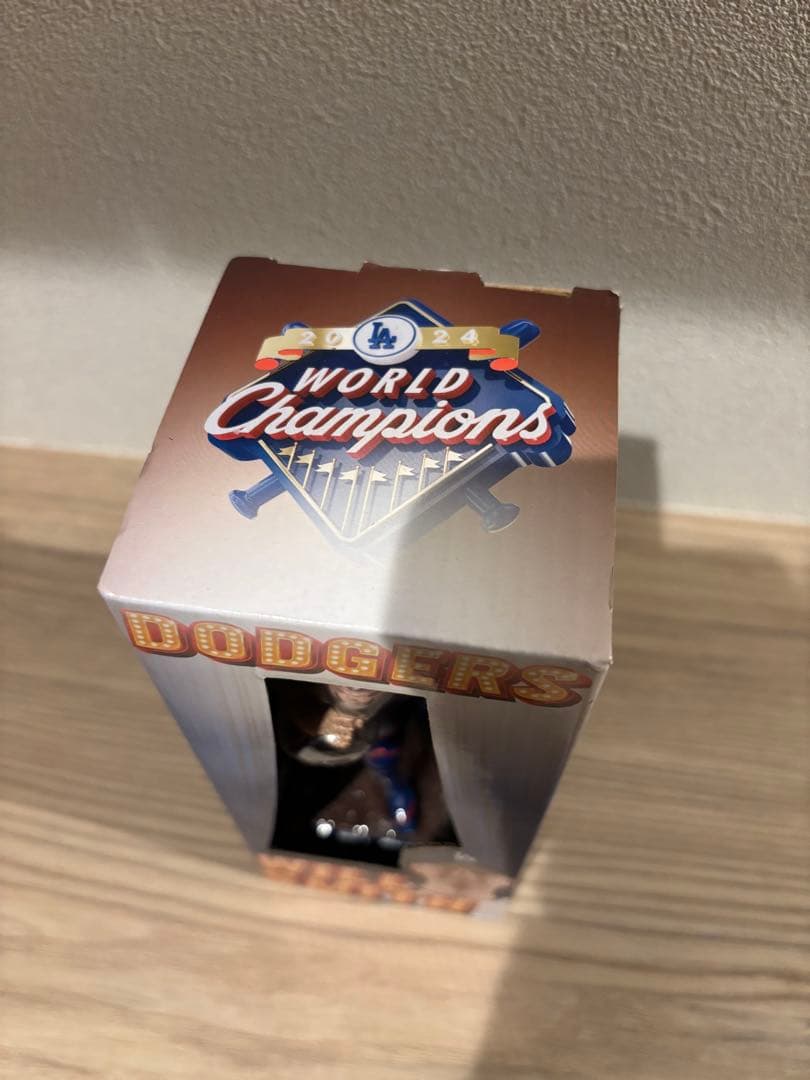 ドジャース　ウィル・スミス　ボブルヘッド　2025