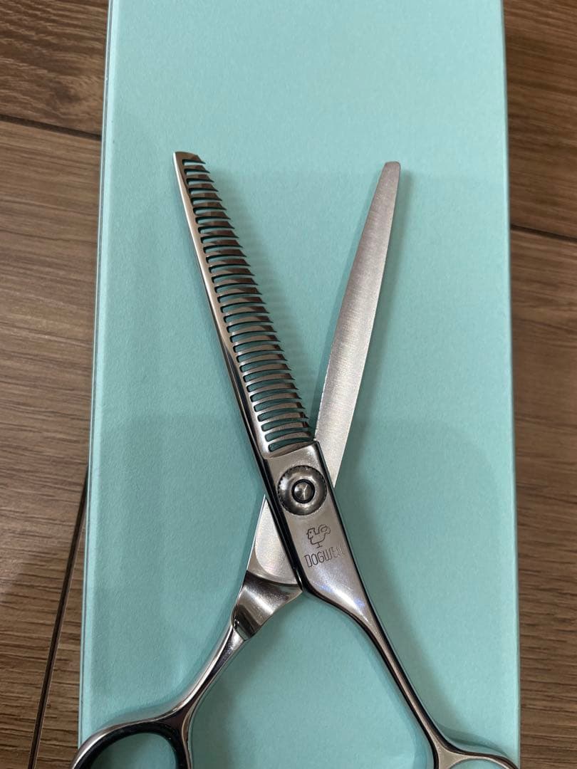 値下新品同様美品DOGWELLドッグウェルセニングシザーDTF30トリミングシザ
