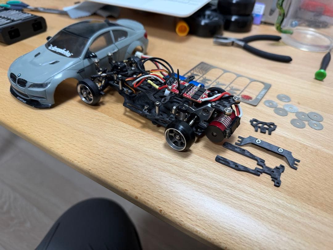 蚊車 DriftArt DA2S シャーシ ドリフト 1/24 ラジドリ