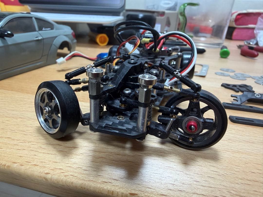 蚊車 DriftArt DA2S シャーシ ドリフト 1/24 ラジドリ