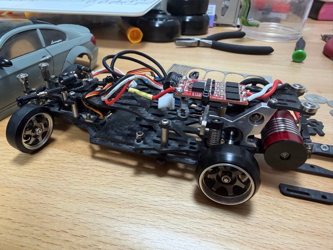 蚊車 DriftArt DA2S シャーシ ドリフト 1/24 ラジドリ